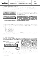 Preview for 56 page of ROBBE POWER PEAK TRIPLE 360 W EQ-BID Operating Instructions Manual