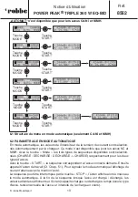 Preview for 58 page of ROBBE POWER PEAK TRIPLE 360 W EQ-BID Operating Instructions Manual