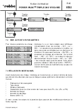 Preview for 60 page of ROBBE POWER PEAK TRIPLE 360 W EQ-BID Operating Instructions Manual