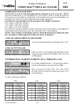 Preview for 61 page of ROBBE POWER PEAK TRIPLE 360 W EQ-BID Operating Instructions Manual