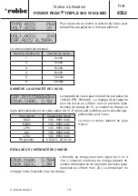 Preview for 62 page of ROBBE POWER PEAK TRIPLE 360 W EQ-BID Operating Instructions Manual