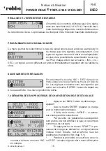 Preview for 63 page of ROBBE POWER PEAK TRIPLE 360 W EQ-BID Operating Instructions Manual