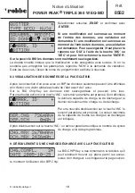 Preview for 66 page of ROBBE POWER PEAK TRIPLE 360 W EQ-BID Operating Instructions Manual