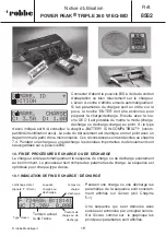 Preview for 67 page of ROBBE POWER PEAK TRIPLE 360 W EQ-BID Operating Instructions Manual