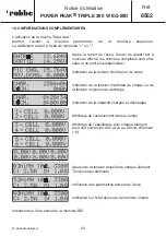 Preview for 68 page of ROBBE POWER PEAK TRIPLE 360 W EQ-BID Operating Instructions Manual