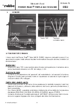 Preview for 78 page of ROBBE POWER PEAK TRIPLE 360 W EQ-BID Operating Instructions Manual