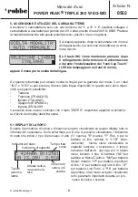 Preview for 80 page of ROBBE POWER PEAK TRIPLE 360 W EQ-BID Operating Instructions Manual