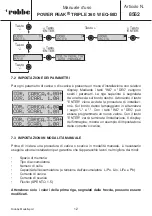 Preview for 84 page of ROBBE POWER PEAK TRIPLE 360 W EQ-BID Operating Instructions Manual