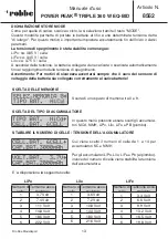 Preview for 85 page of ROBBE POWER PEAK TRIPLE 360 W EQ-BID Operating Instructions Manual