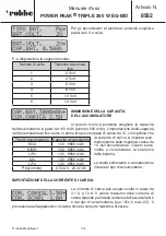 Preview for 86 page of ROBBE POWER PEAK TRIPLE 360 W EQ-BID Operating Instructions Manual