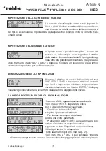 Preview for 87 page of ROBBE POWER PEAK TRIPLE 360 W EQ-BID Operating Instructions Manual