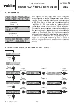 Preview for 88 page of ROBBE POWER PEAK TRIPLE 360 W EQ-BID Operating Instructions Manual