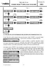 Preview for 89 page of ROBBE POWER PEAK TRIPLE 360 W EQ-BID Operating Instructions Manual