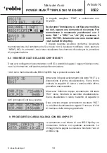 Preview for 90 page of ROBBE POWER PEAK TRIPLE 360 W EQ-BID Operating Instructions Manual