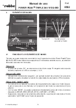 Preview for 102 page of ROBBE POWER PEAK TRIPLE 360 W EQ-BID Operating Instructions Manual