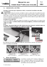 Preview for 105 page of ROBBE POWER PEAK TRIPLE 360 W EQ-BID Operating Instructions Manual