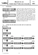 Preview for 112 page of ROBBE POWER PEAK TRIPLE 360 W EQ-BID Operating Instructions Manual