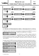 Preview for 113 page of ROBBE POWER PEAK TRIPLE 360 W EQ-BID Operating Instructions Manual