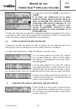 Preview for 114 page of ROBBE POWER PEAK TRIPLE 360 W EQ-BID Operating Instructions Manual