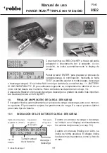 Preview for 115 page of ROBBE POWER PEAK TRIPLE 360 W EQ-BID Operating Instructions Manual