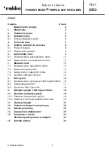 Preview for 123 page of ROBBE POWER PEAK TRIPLE 360 W EQ-BID Operating Instructions Manual