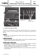 Preview for 126 page of ROBBE POWER PEAK TRIPLE 360 W EQ-BID Operating Instructions Manual