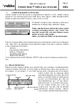 Preview for 128 page of ROBBE POWER PEAK TRIPLE 360 W EQ-BID Operating Instructions Manual