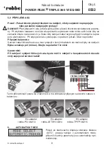 Preview for 129 page of ROBBE POWER PEAK TRIPLE 360 W EQ-BID Operating Instructions Manual