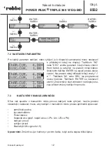 Preview for 132 page of ROBBE POWER PEAK TRIPLE 360 W EQ-BID Operating Instructions Manual