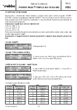 Preview for 133 page of ROBBE POWER PEAK TRIPLE 360 W EQ-BID Operating Instructions Manual