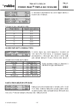 Preview for 134 page of ROBBE POWER PEAK TRIPLE 360 W EQ-BID Operating Instructions Manual