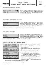 Preview for 135 page of ROBBE POWER PEAK TRIPLE 360 W EQ-BID Operating Instructions Manual