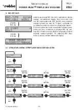 Preview for 136 page of ROBBE POWER PEAK TRIPLE 360 W EQ-BID Operating Instructions Manual