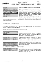 Preview for 138 page of ROBBE POWER PEAK TRIPLE 360 W EQ-BID Operating Instructions Manual