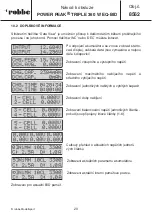 Preview for 140 page of ROBBE POWER PEAK TRIPLE 360 W EQ-BID Operating Instructions Manual