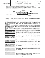 Preview for 5 page of ROBBE POWER PEAK ULTIMATE 8427 Operating Instructions Manual