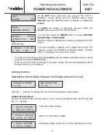 Preview for 13 page of ROBBE POWER PEAK ULTIMATE 8427 Operating Instructions Manual