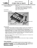 Preview for 18 page of ROBBE POWER PEAK ULTIMATE 8427 Operating Instructions Manual