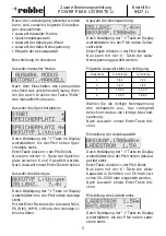 Preview for 5 page of ROBBE POWER PEAK ULTIMATE Li Supplementary Operating Instructions