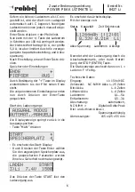 Preview for 6 page of ROBBE POWER PEAK ULTIMATE Li Supplementary Operating Instructions