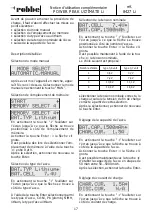 Preview for 17 page of ROBBE POWER PEAK ULTIMATE Li Supplementary Operating Instructions