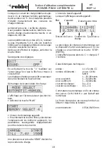 Preview for 18 page of ROBBE POWER PEAK ULTIMATE Li Supplementary Operating Instructions