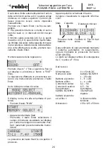 Preview for 24 page of ROBBE POWER PEAK ULTIMATE Li Supplementary Operating Instructions