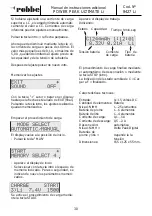 Preview for 30 page of ROBBE POWER PEAK ULTIMATE Li Supplementary Operating Instructions