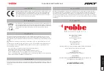 Preview for 11 page of ROBBE RAT ARF 2635 Instruction And User'S Manual