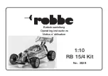 Preview for 1 page of ROBBE RB 15/4 Kit Operating Instructions Manual