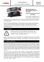 Preview for 2 page of ROBBE RO-Control NAVY Pro 120 A Operating Manual