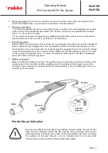 Preview for 5 page of ROBBE RO-Control NAVY Pro 120 A Operating Manual