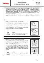 Preview for 6 page of ROBBE RO-Control NAVY Pro 120 A Operating Manual