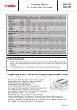 Preview for 11 page of ROBBE RO-Control NAVY Pro 120 A Operating Manual